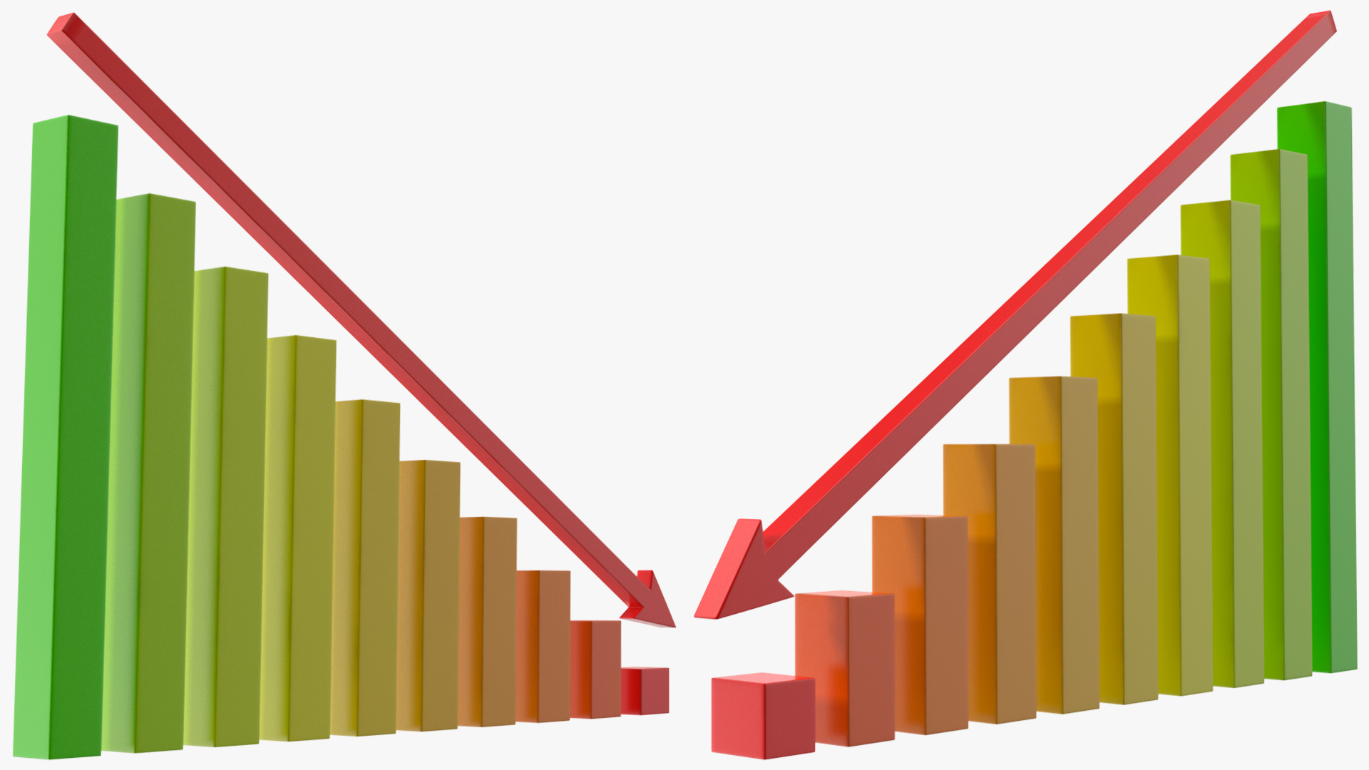 Graph Straight Down 3D model