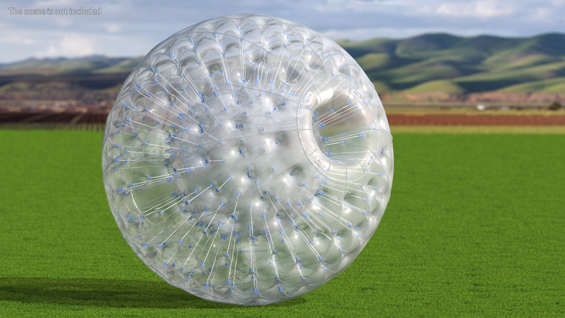 3D model Zorb Ball Empty