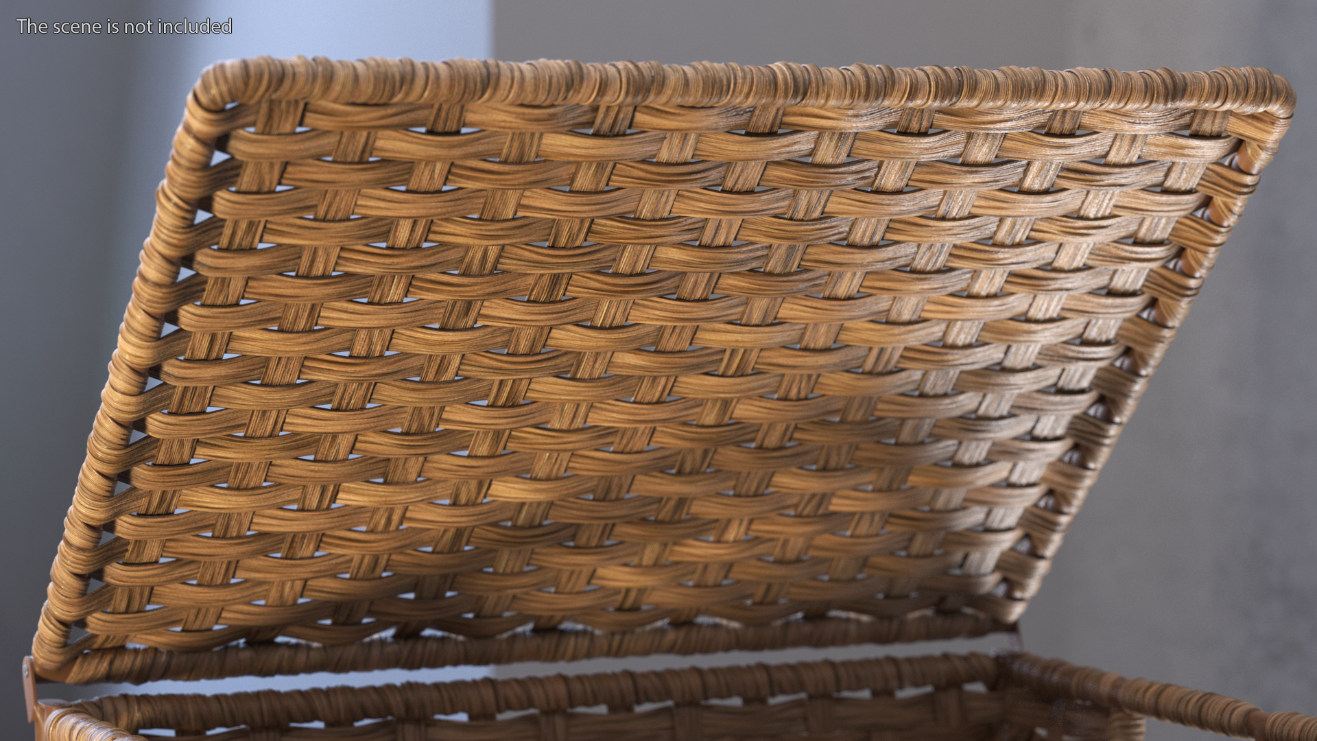 Rattan Weave 3D