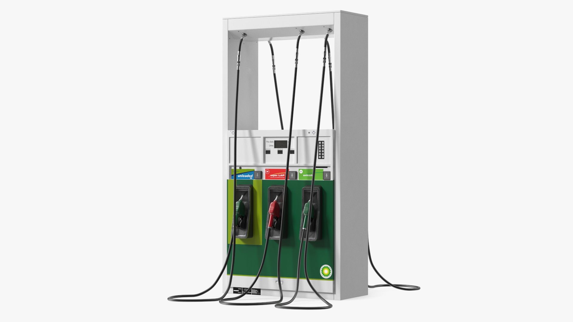 3D Gas Pump BP