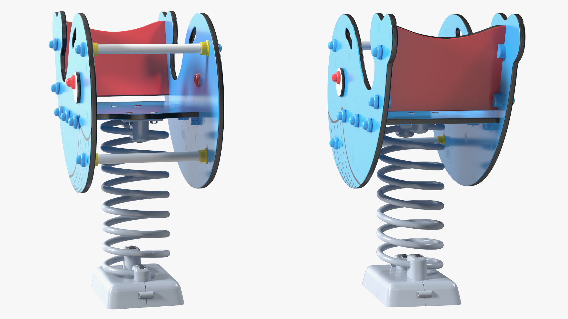 3D model Playground Springer Whale