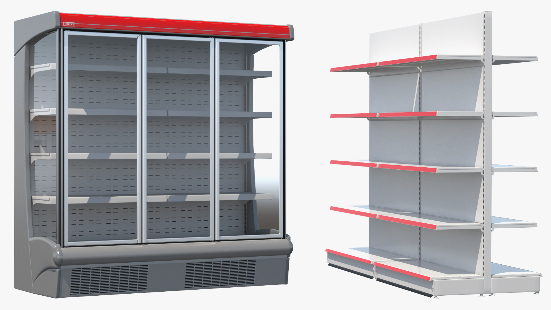 3D model Filling Station