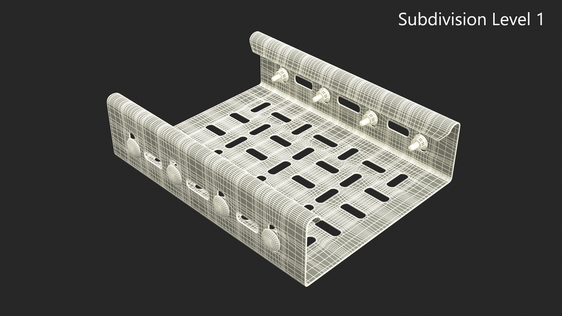 3D Cable Channel Adapter