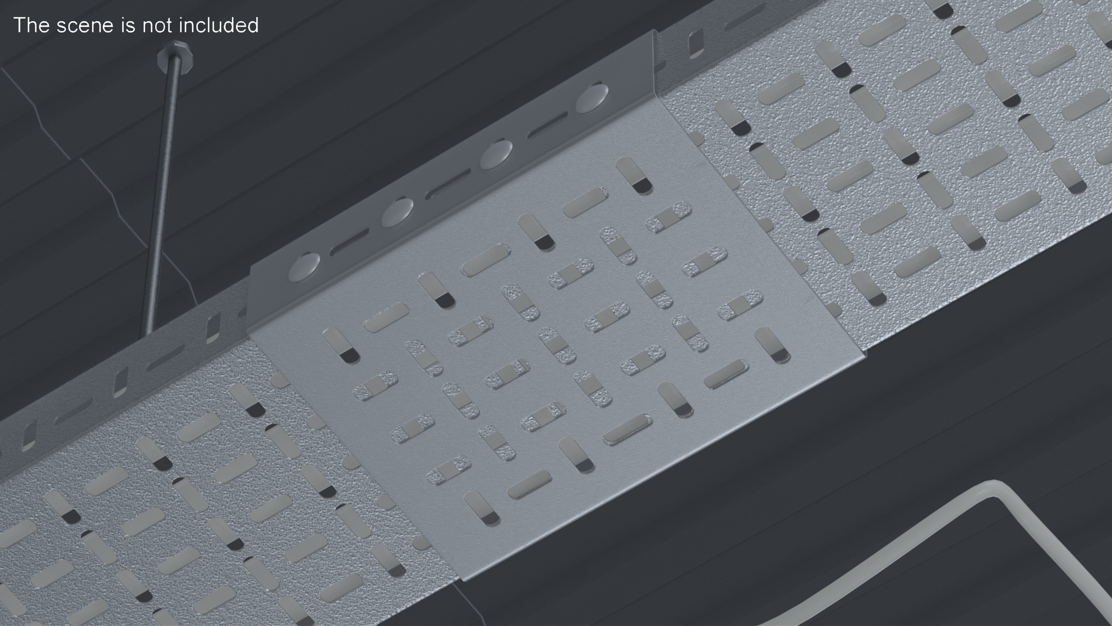 3D Cable Channel Adapter