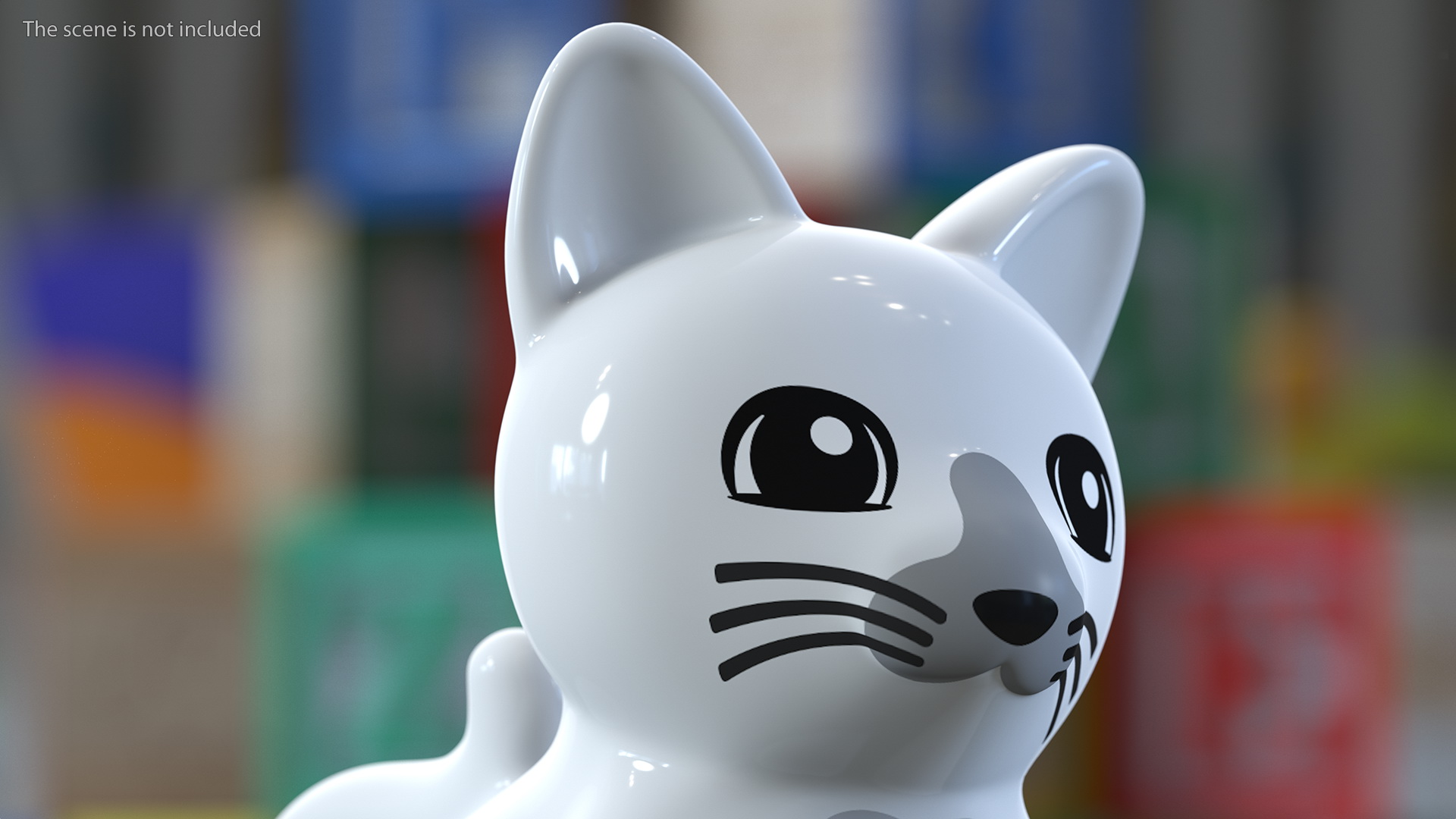 Lego Duplo Cat 3D model