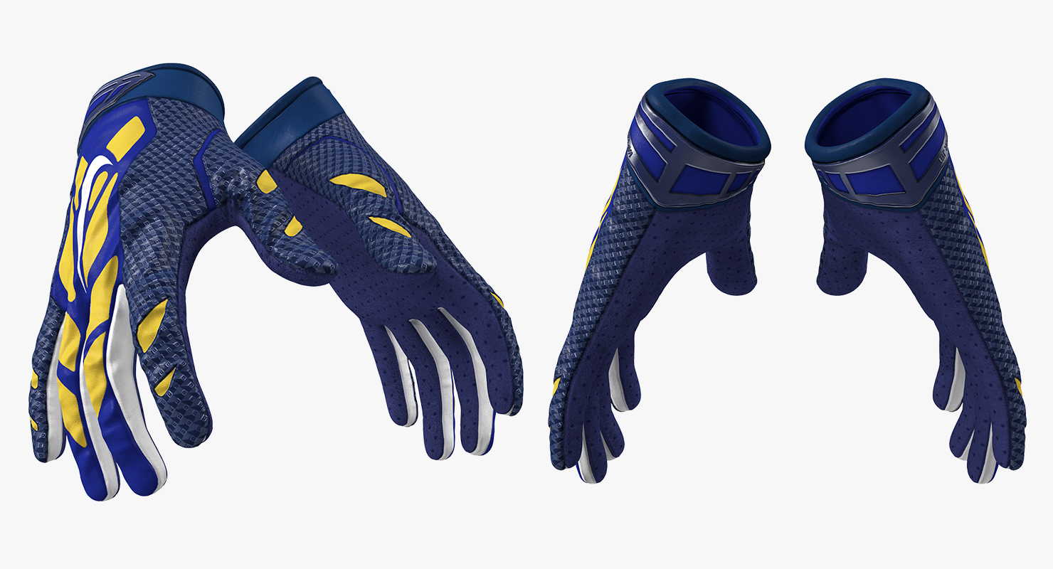 Football Handschuhe 3D model