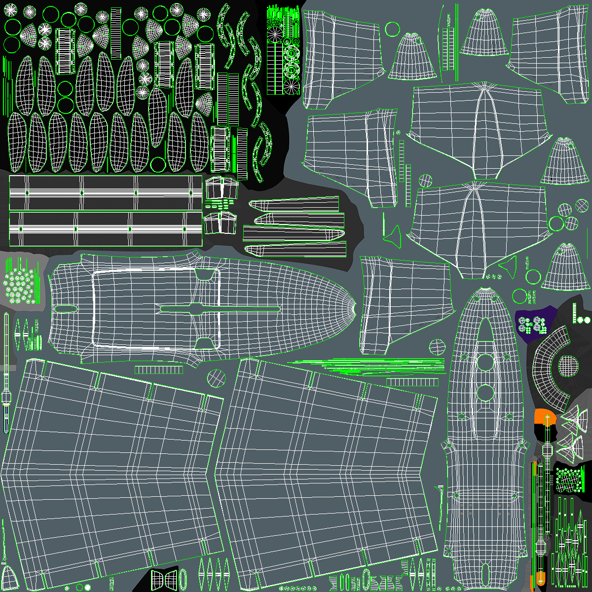 3D Mapping Drone model