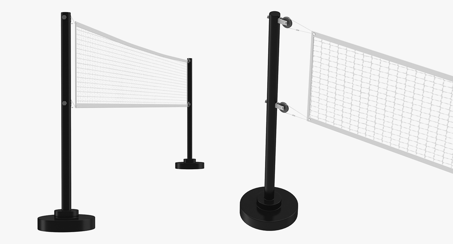 Volleyball Net 3D model