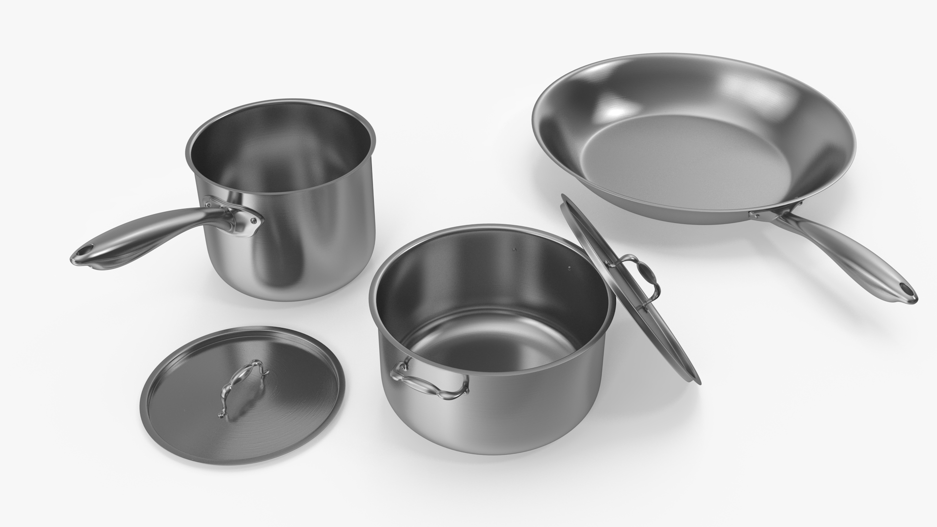 Cookware Set 3D