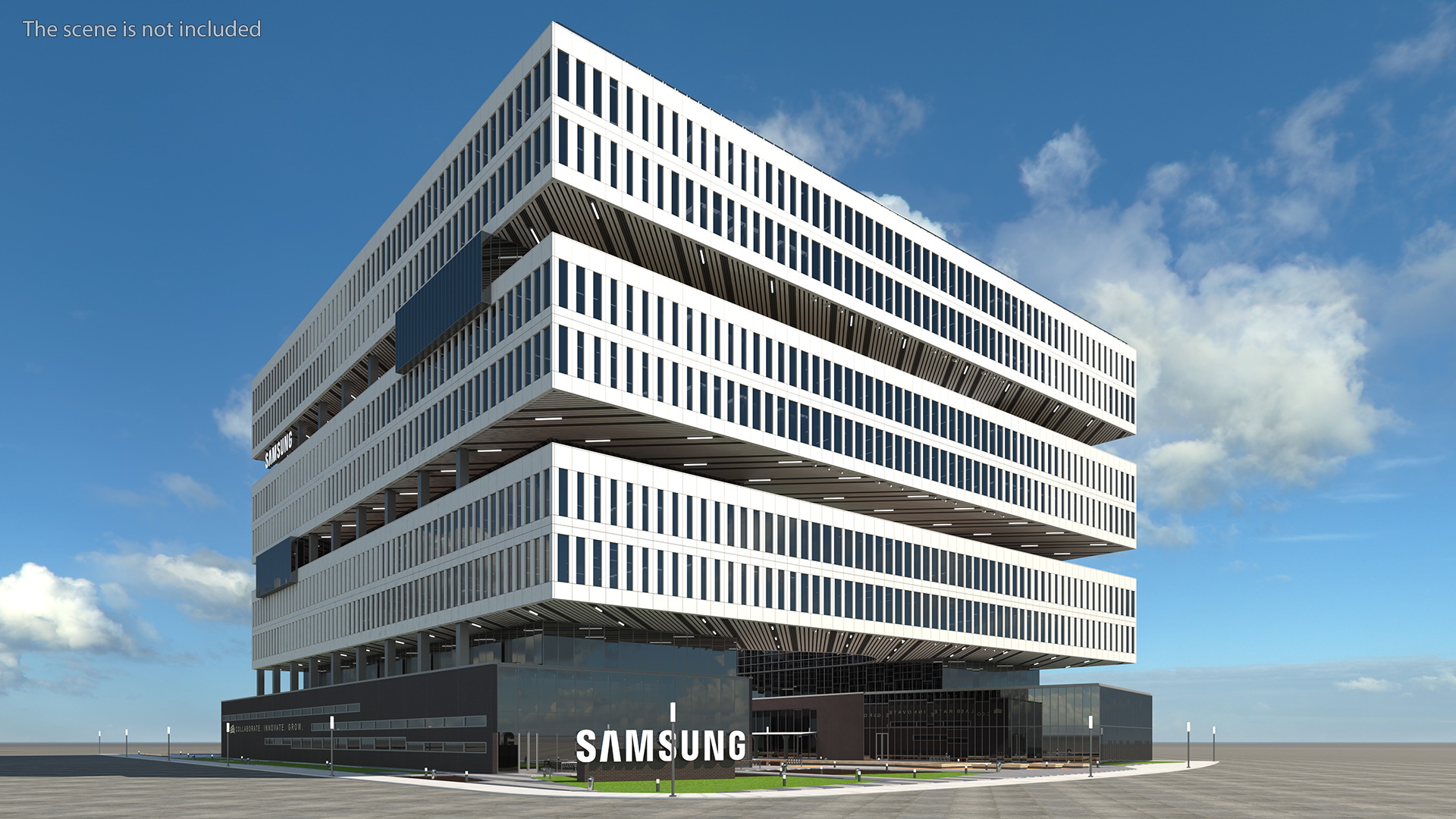 Samsung Campus 3D model