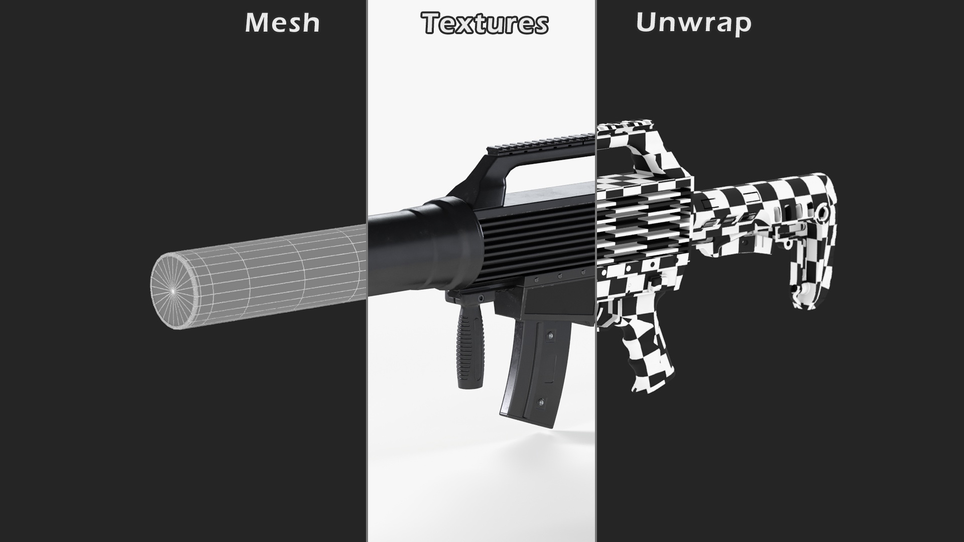 UAV Suppressor LPD-801 3D