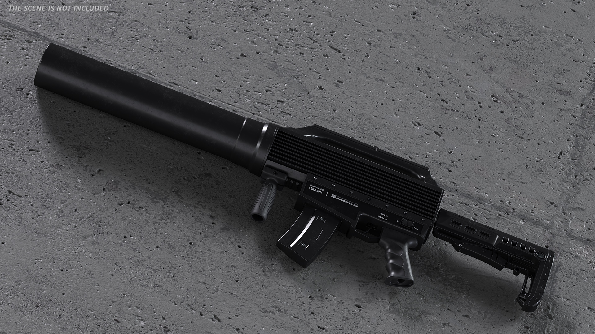 UAV Suppressor LPD-801 3D