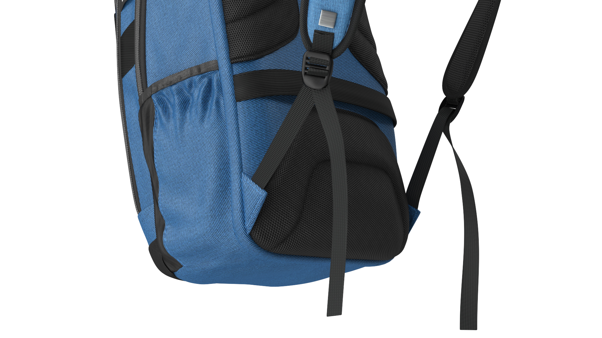 Travel Laptop Computer Backpack on Mannequin 3D model