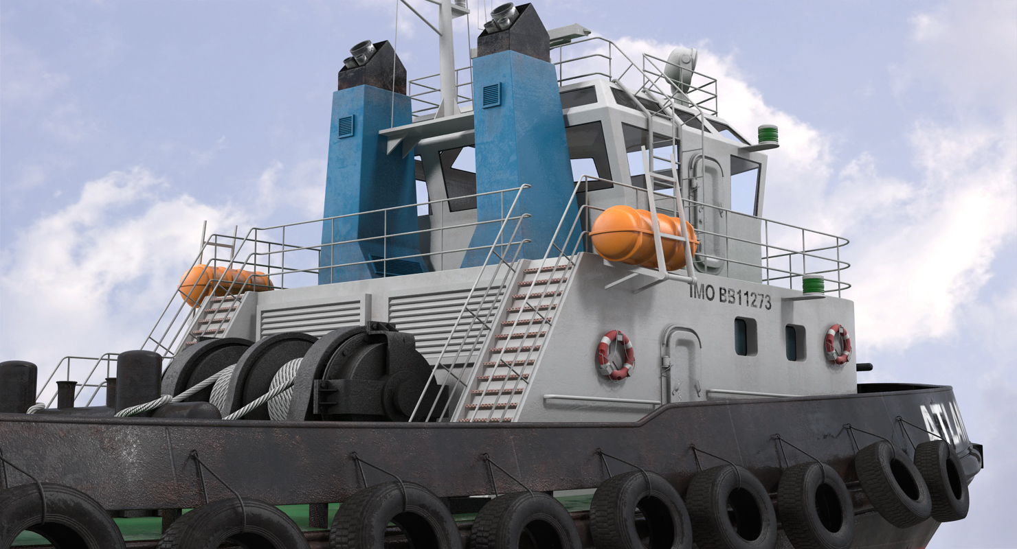 Deep Sea Tug 3D