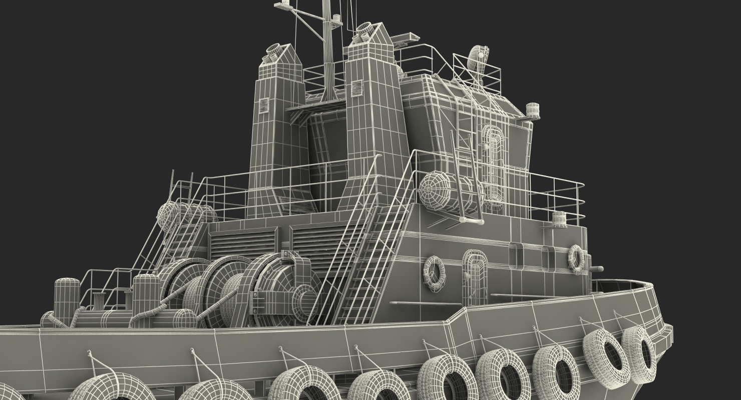 Deep Sea Tug 3D