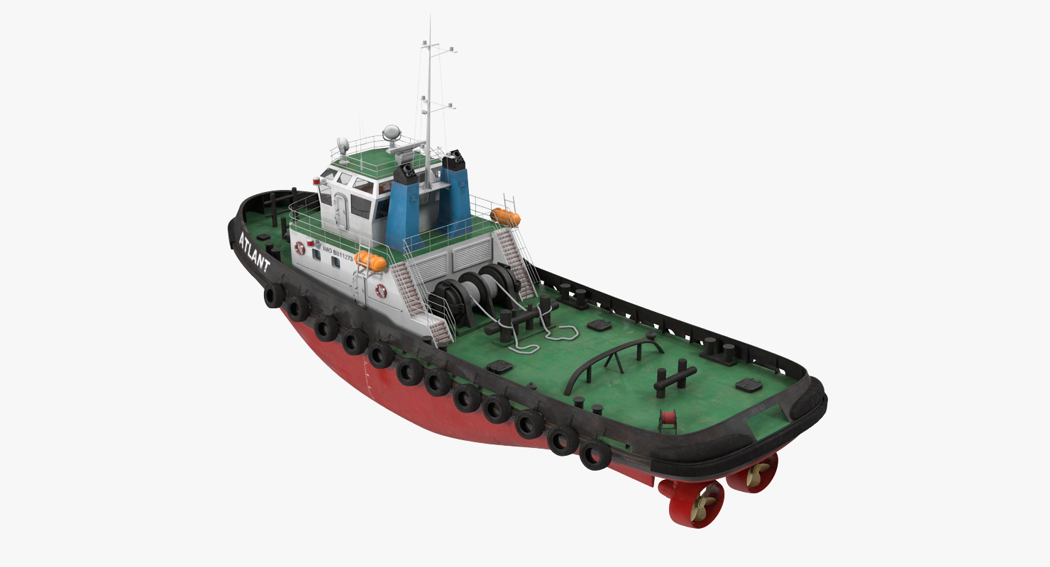 Deep Sea Tug 3D