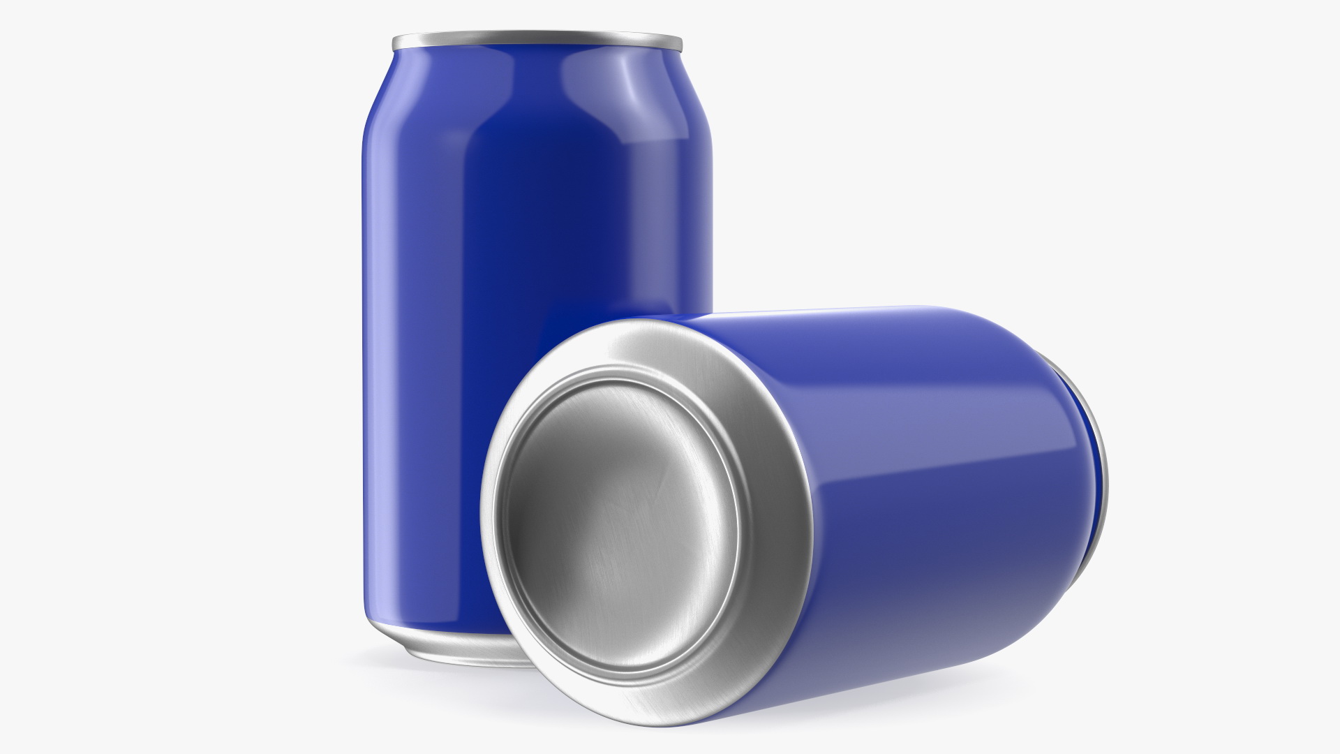 3D Aluminum Beverage Can