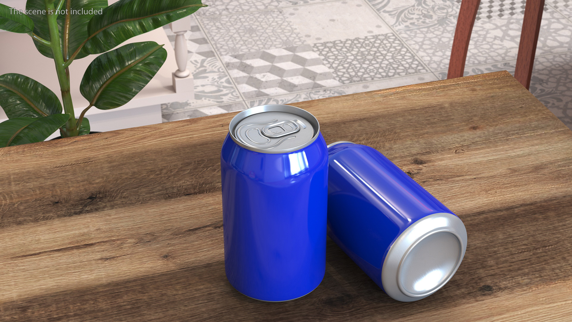 3D Aluminum Beverage Can