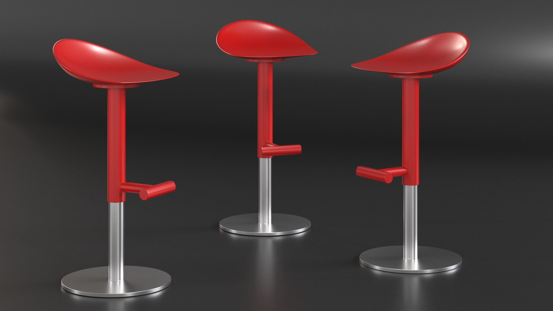 Club Seat 3D model