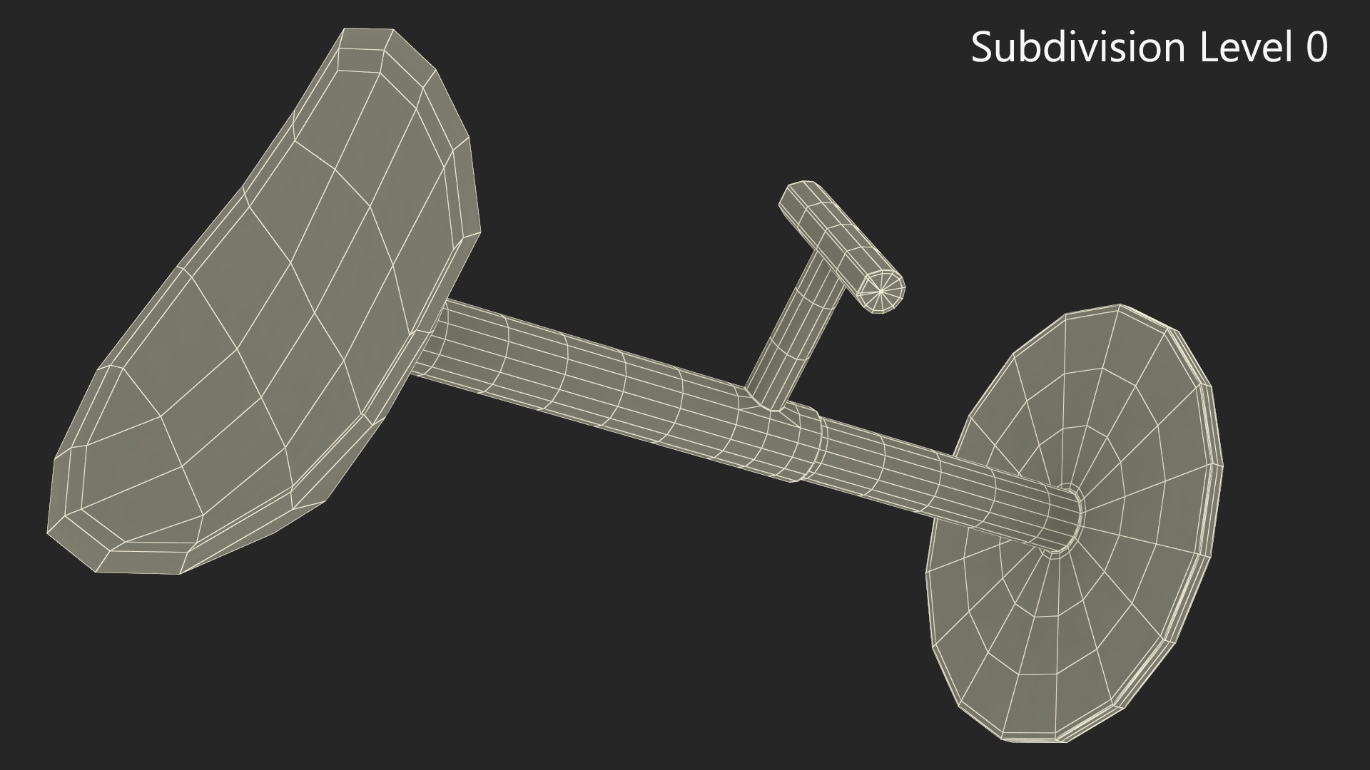 Club Seat 3D model