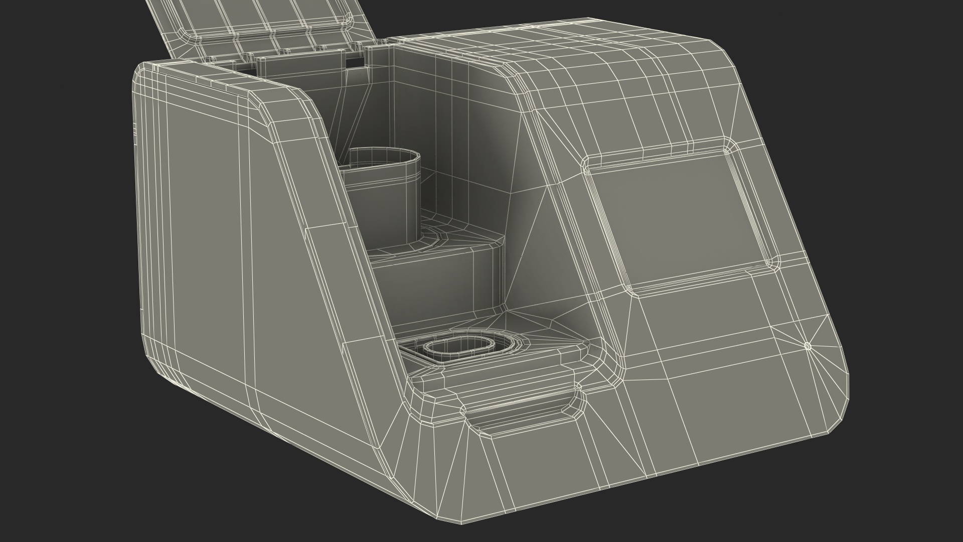 3D model COVID19 Sample Test Machine Conduct