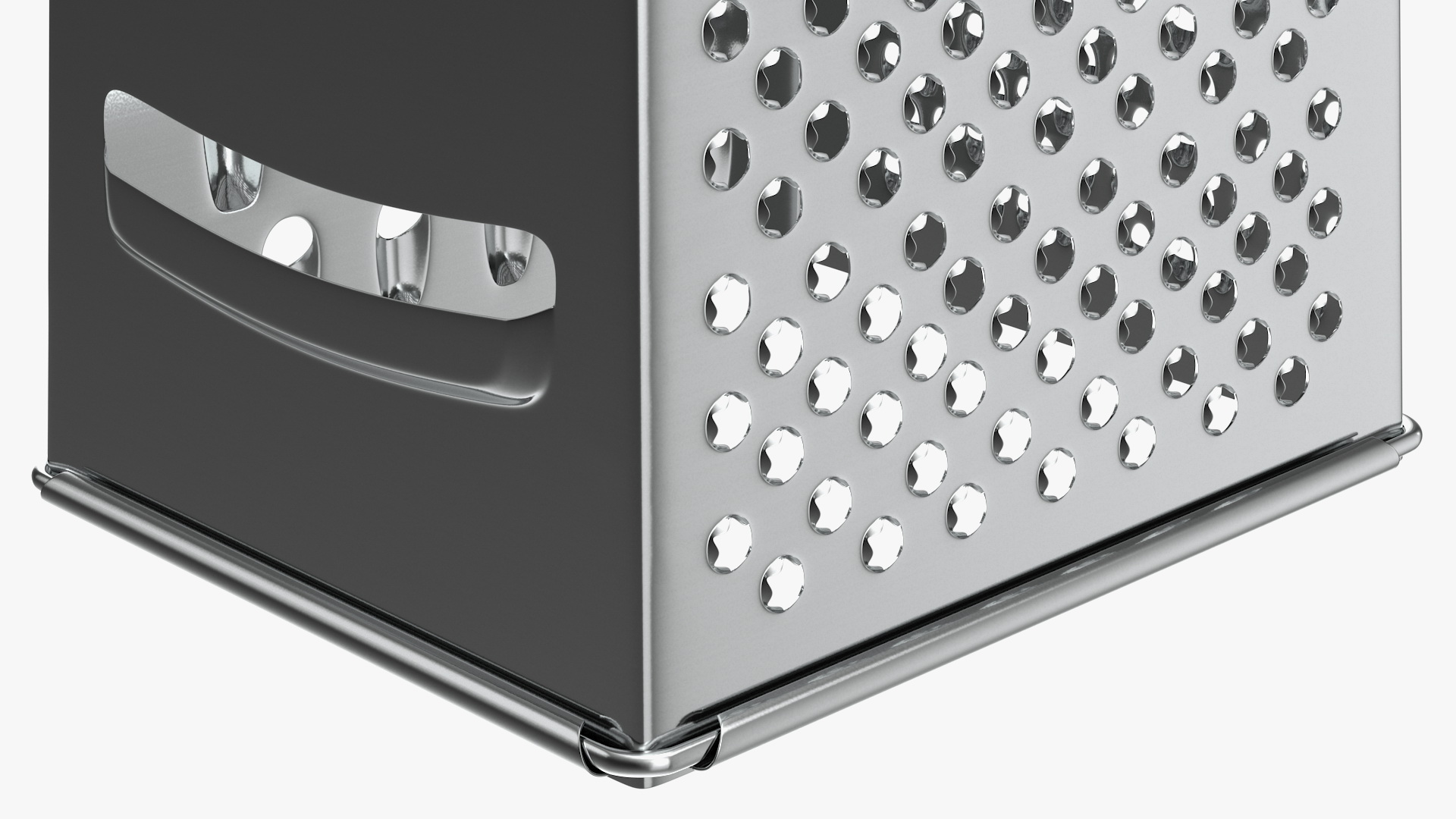 3D Kitchen Grater with Cheese