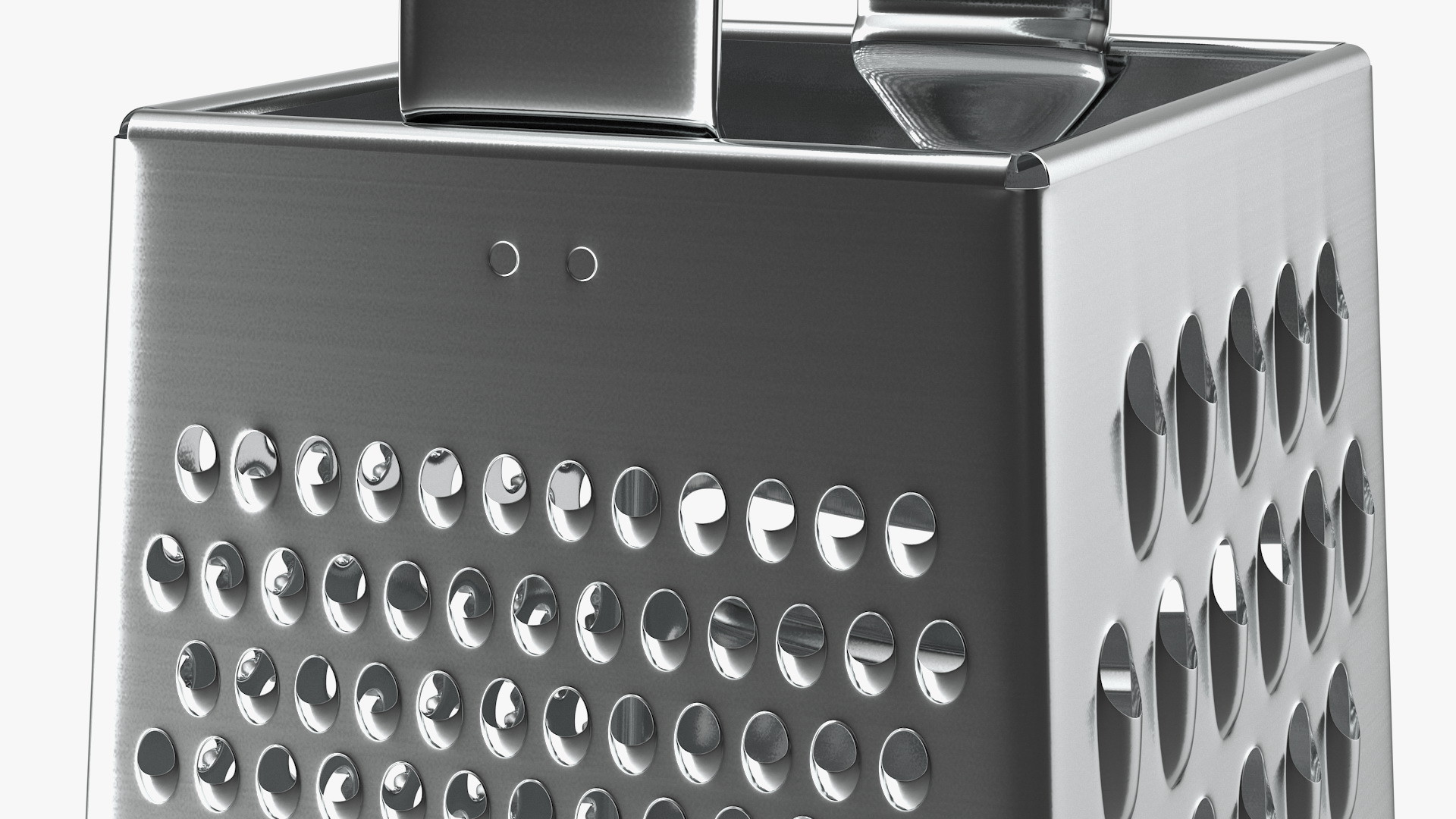 3D Kitchen Grater with Cheese