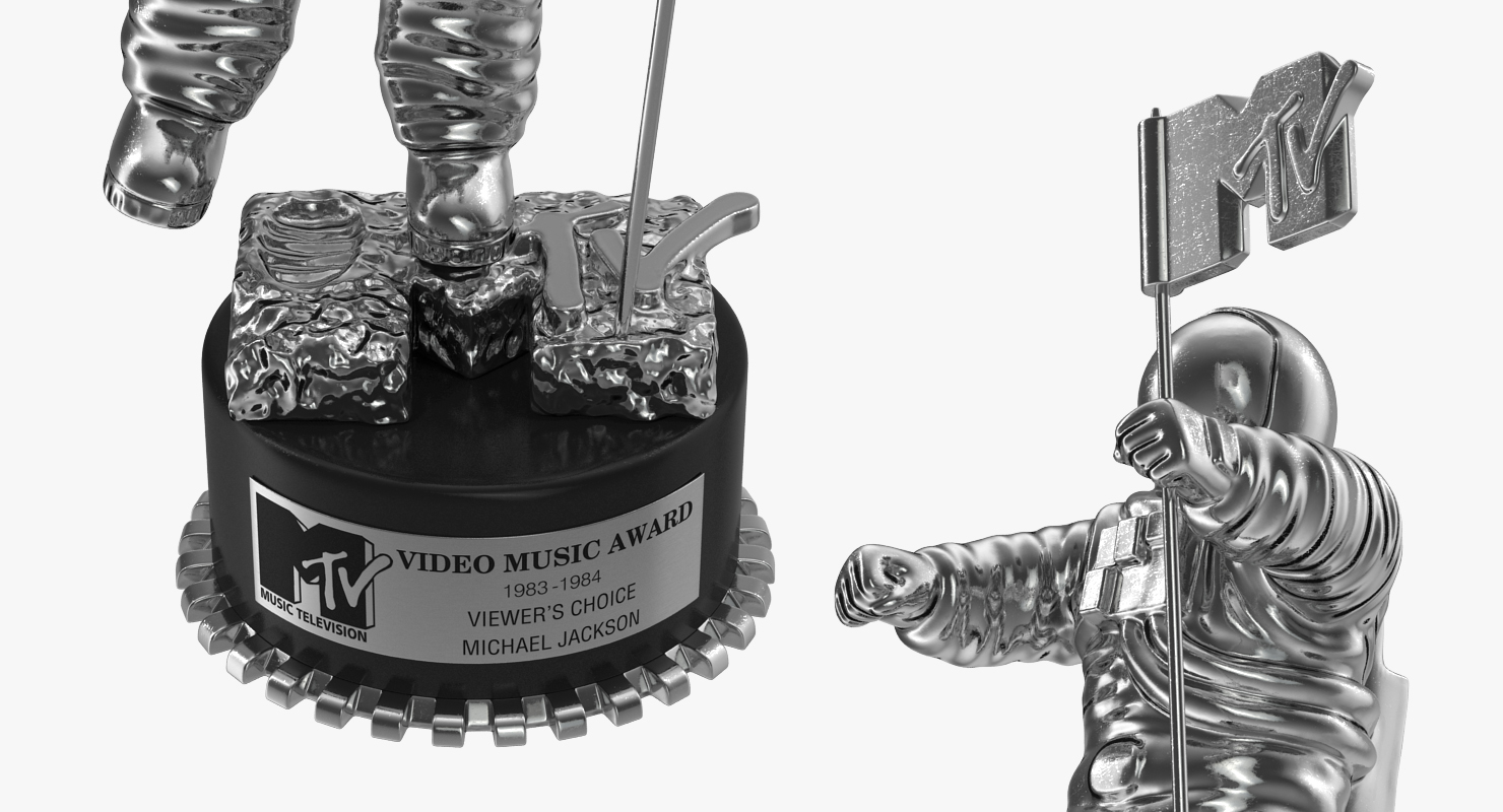 3D model MTV Trophy