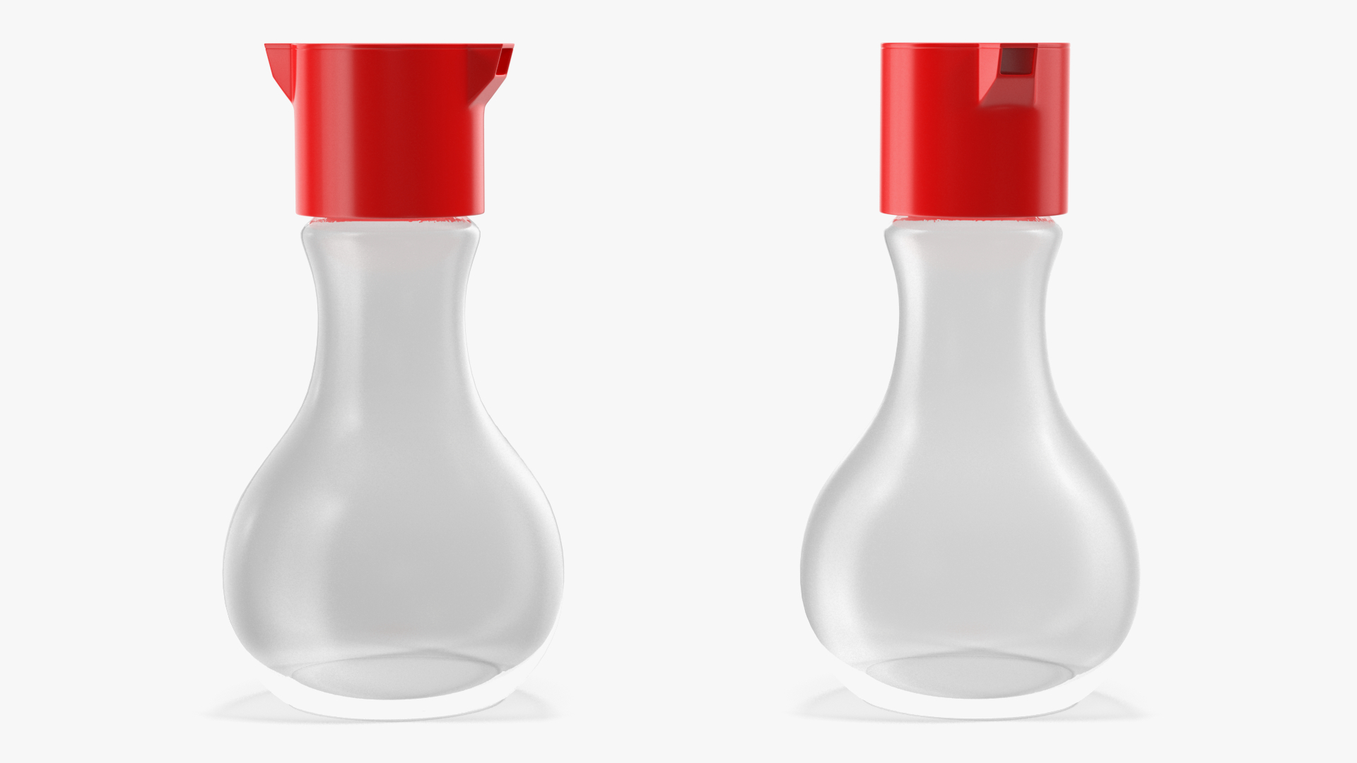 3D Elegant Dispenser for Sauce Empty model