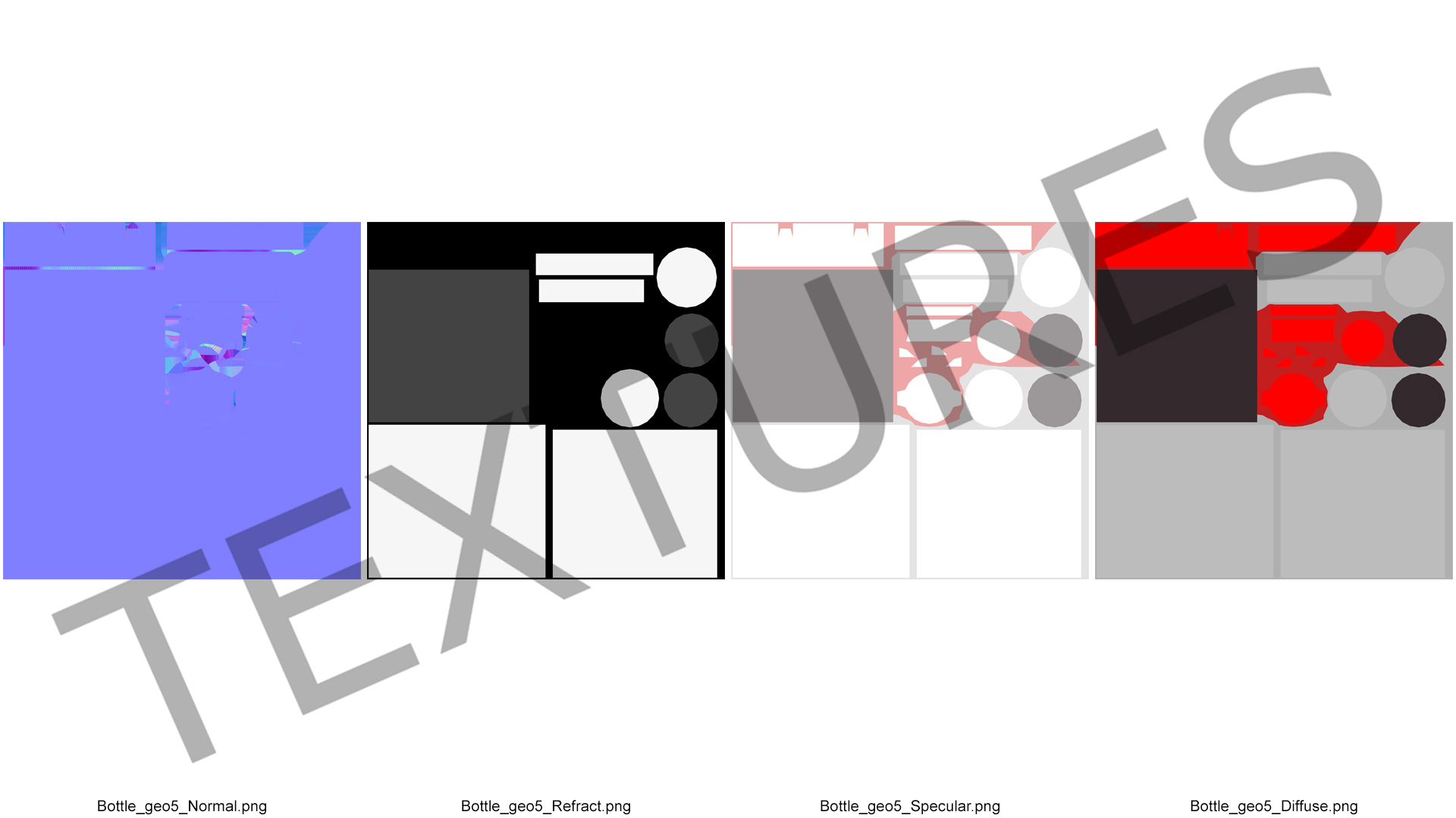 3D Elegant Dispenser for Sauce Empty model