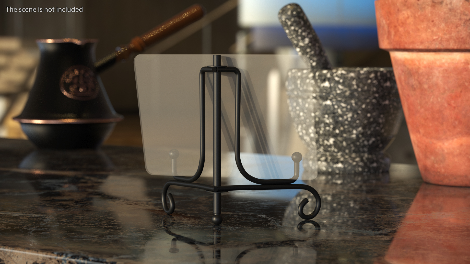 3D Metal Stand