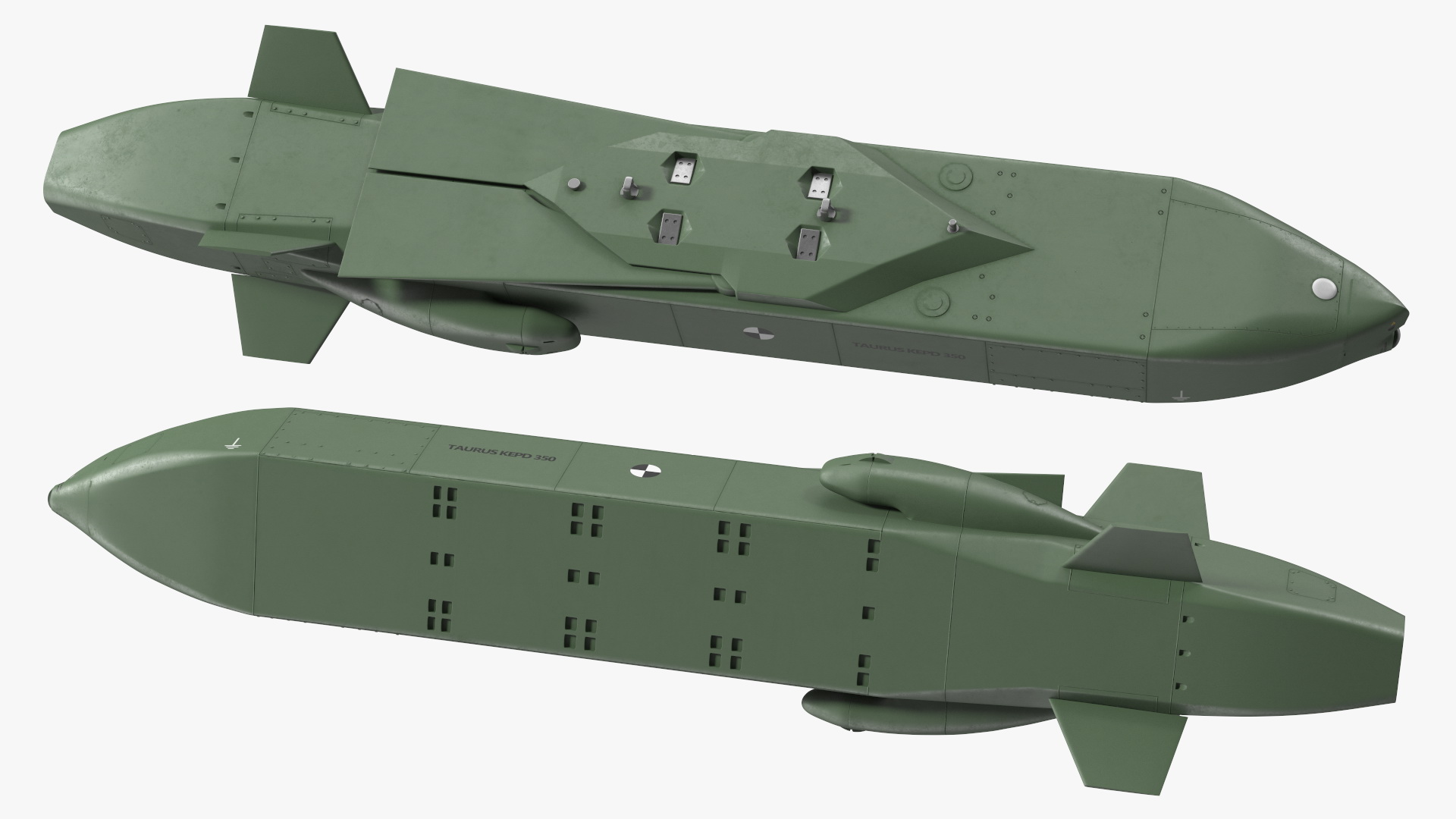 3D Taurus missile KEPD 350 model