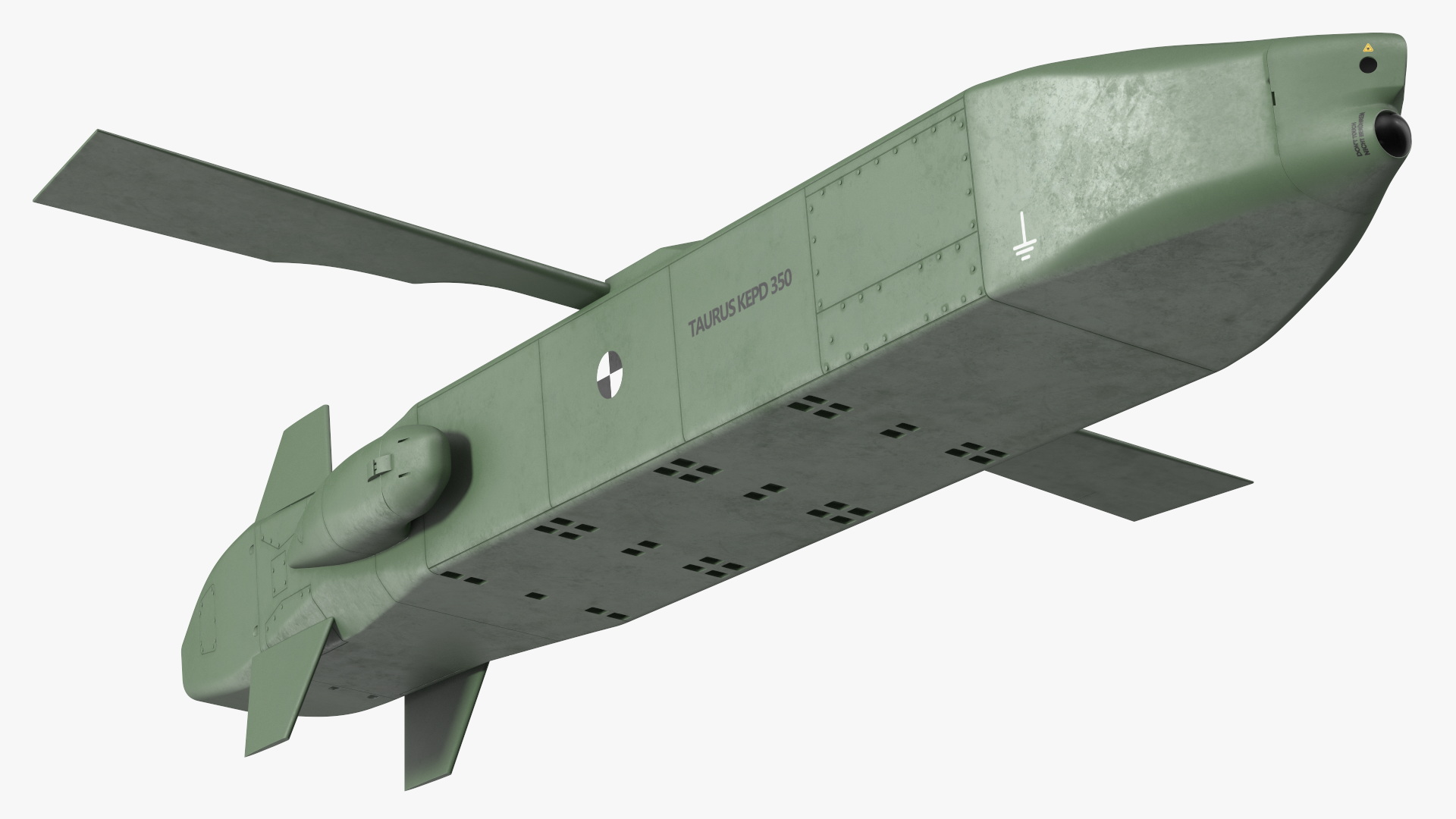 3D Taurus missile KEPD 350 model