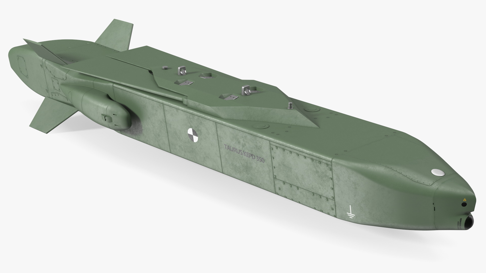 3D Taurus missile KEPD 350 model