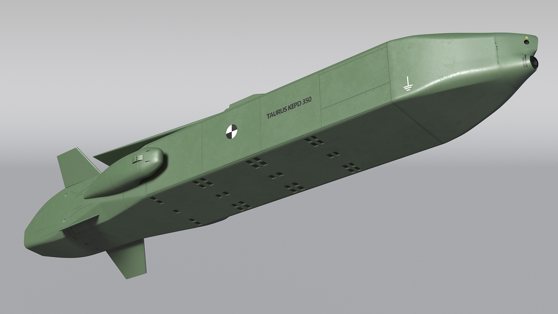 3D Taurus missile KEPD 350 model