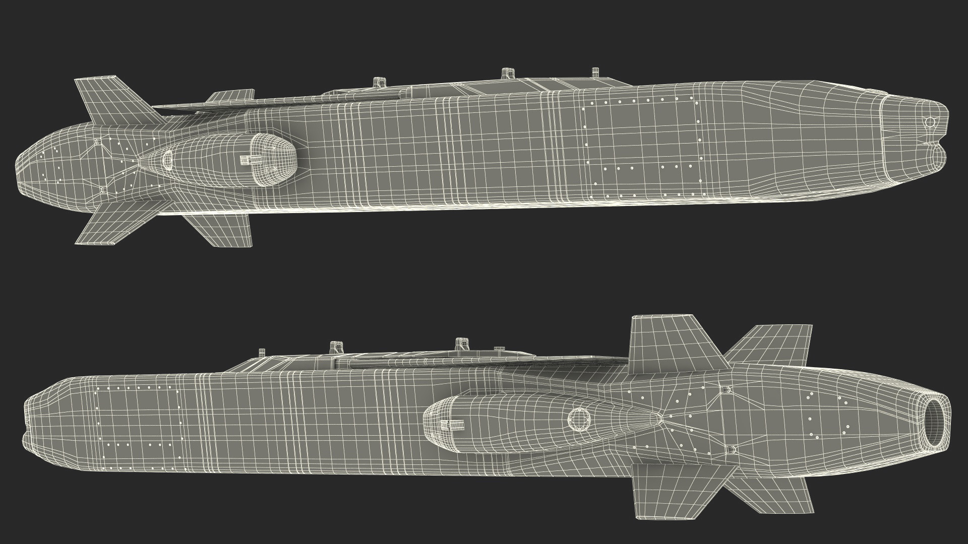 3D Taurus missile KEPD 350 model