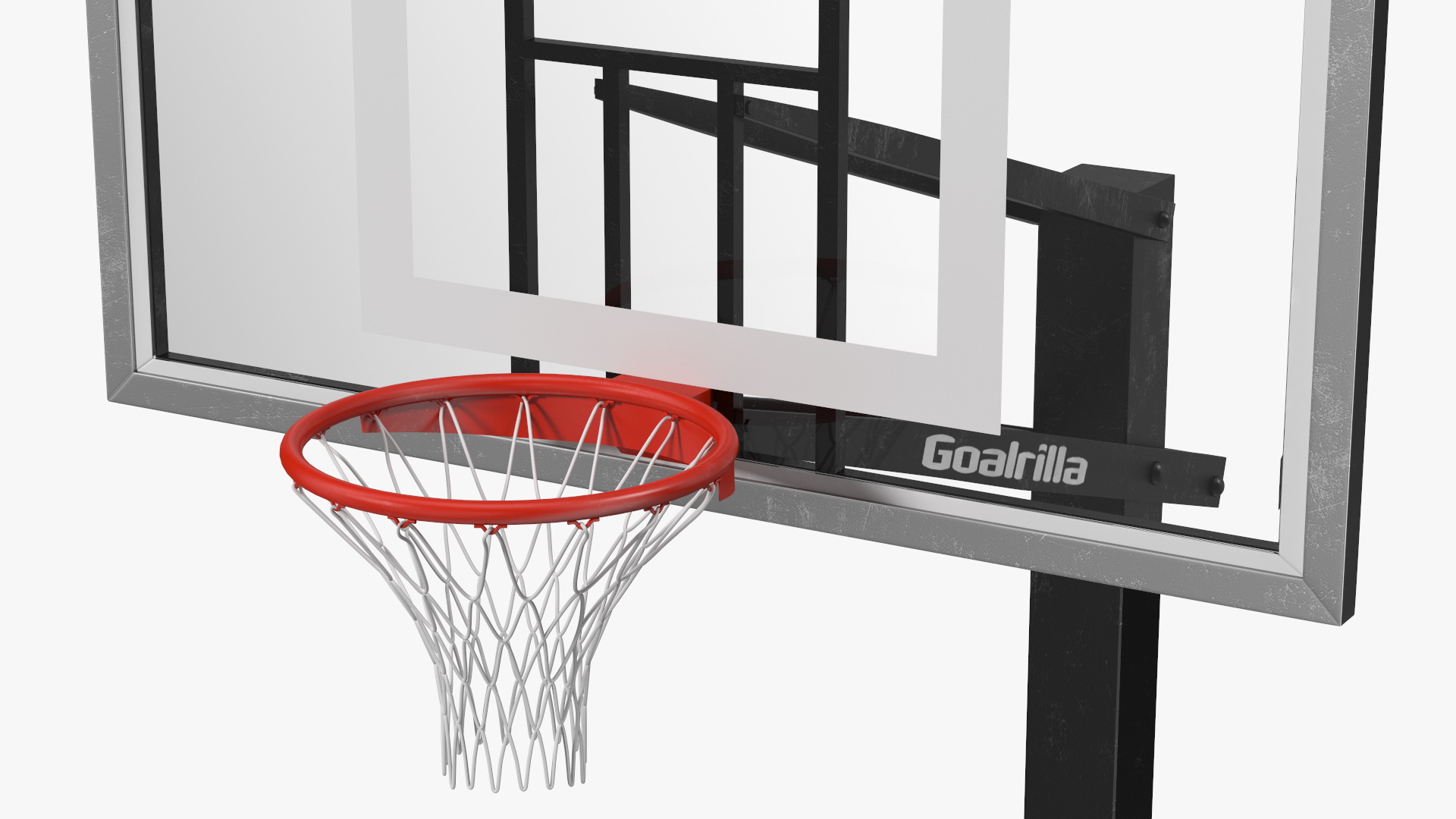 Outdoor Basketball Hoop Stand 3D model