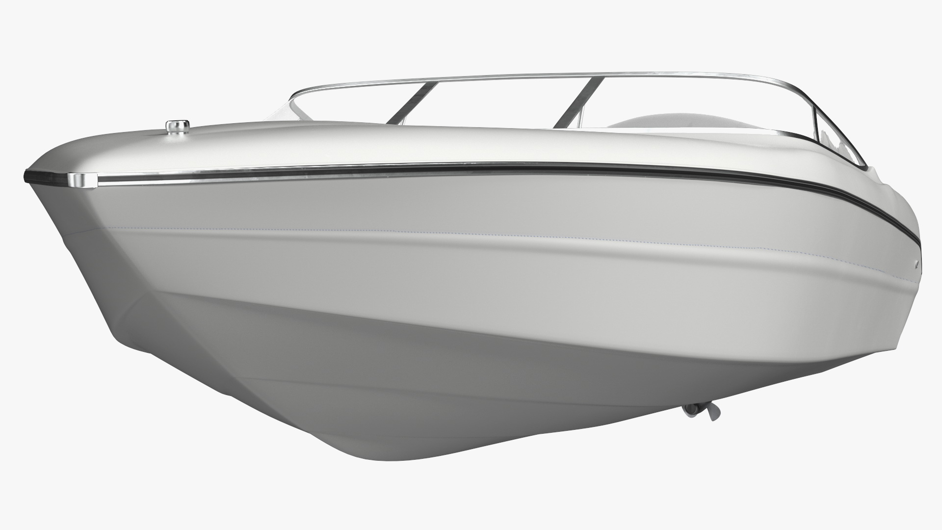 3D model White Deck Boat