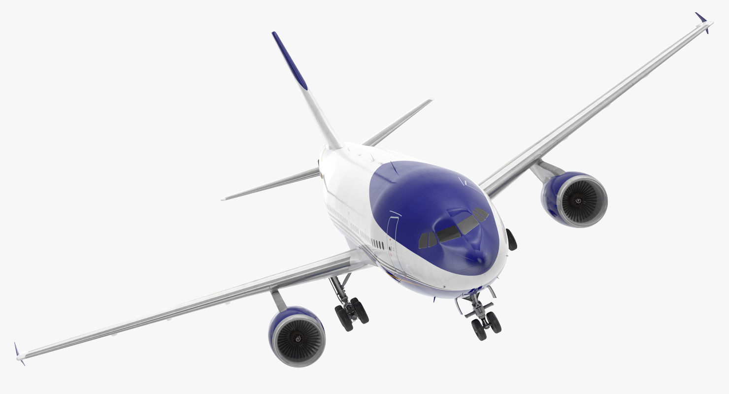 3D model Airbus A310 300