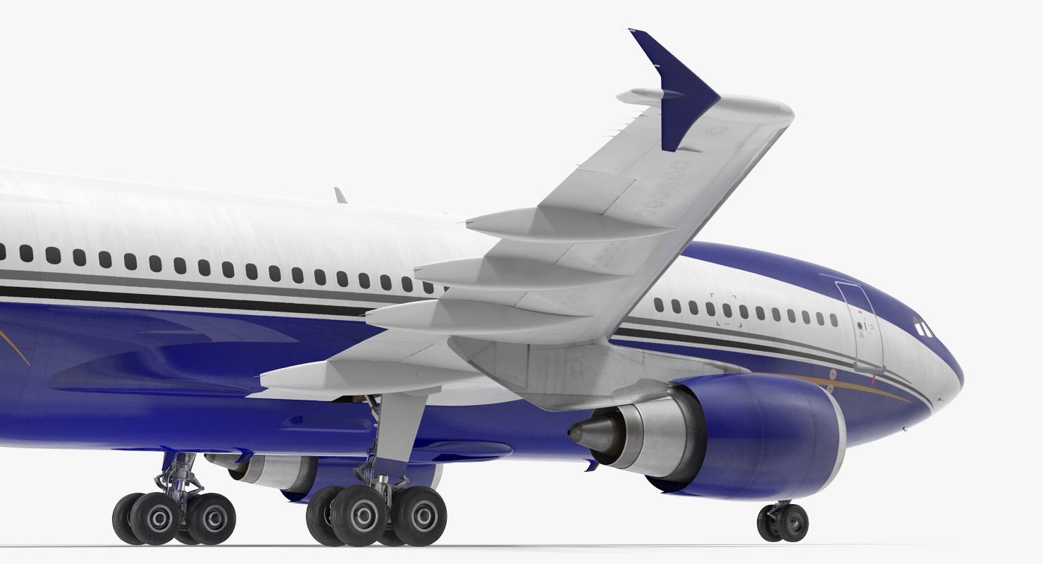 3D model Airbus A310 300