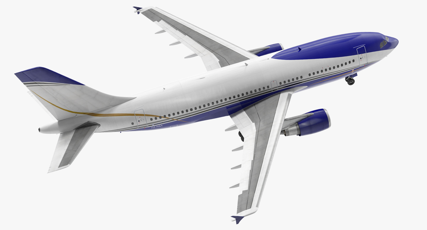 3D model Airbus A310 300