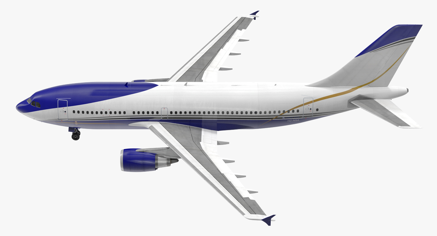 3D model Airbus A310 300