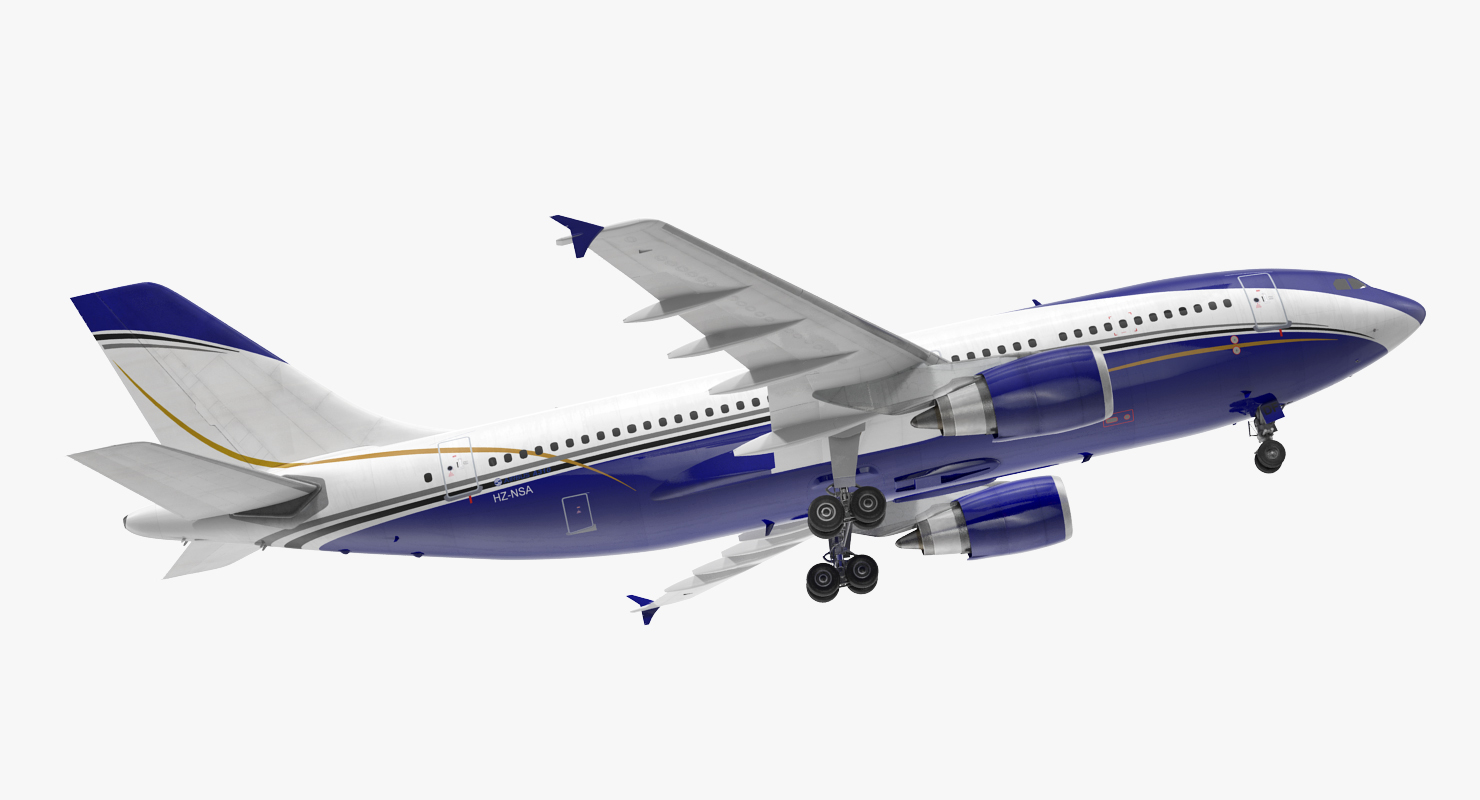 3D model Airbus A310 300