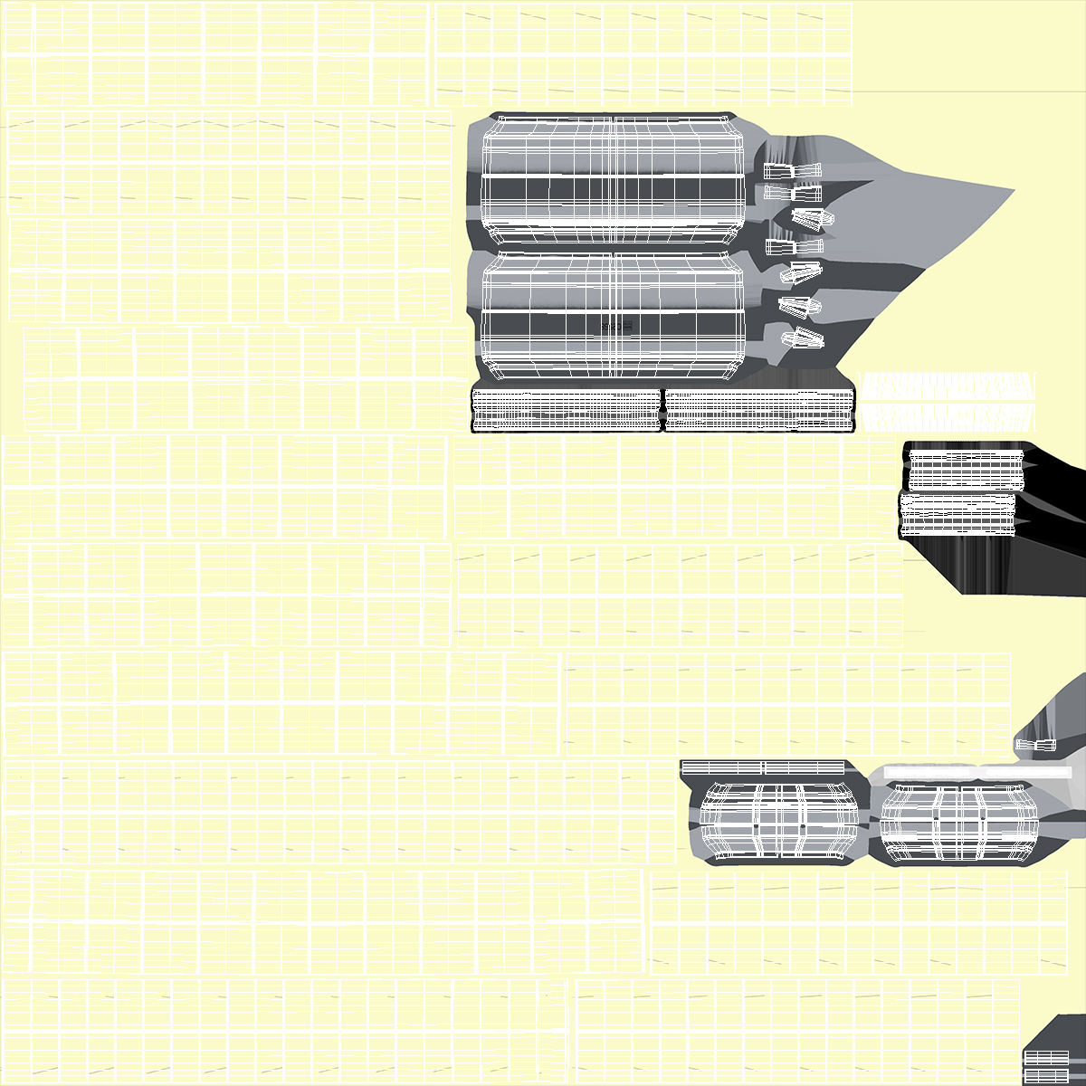 Mann Plastic Filter 3D model