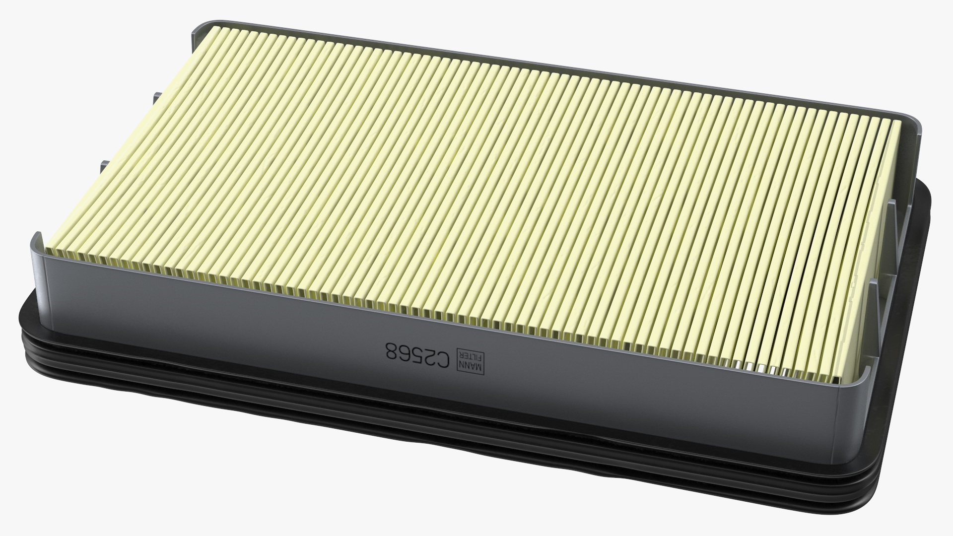 Mann Plastic Filter 3D model