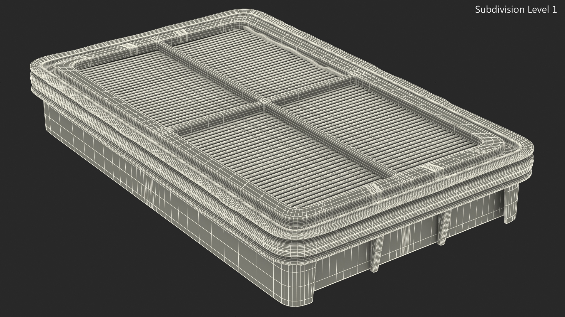 Mann Plastic Filter 3D model