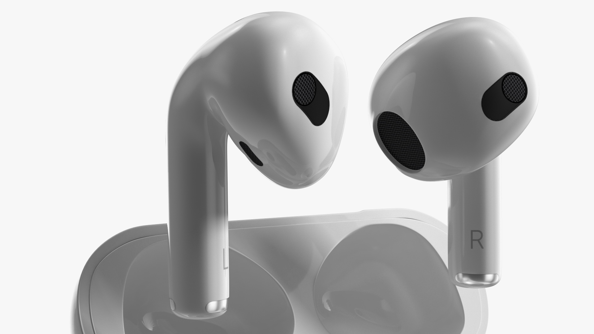 3D model Apple AirPods 3 with Case