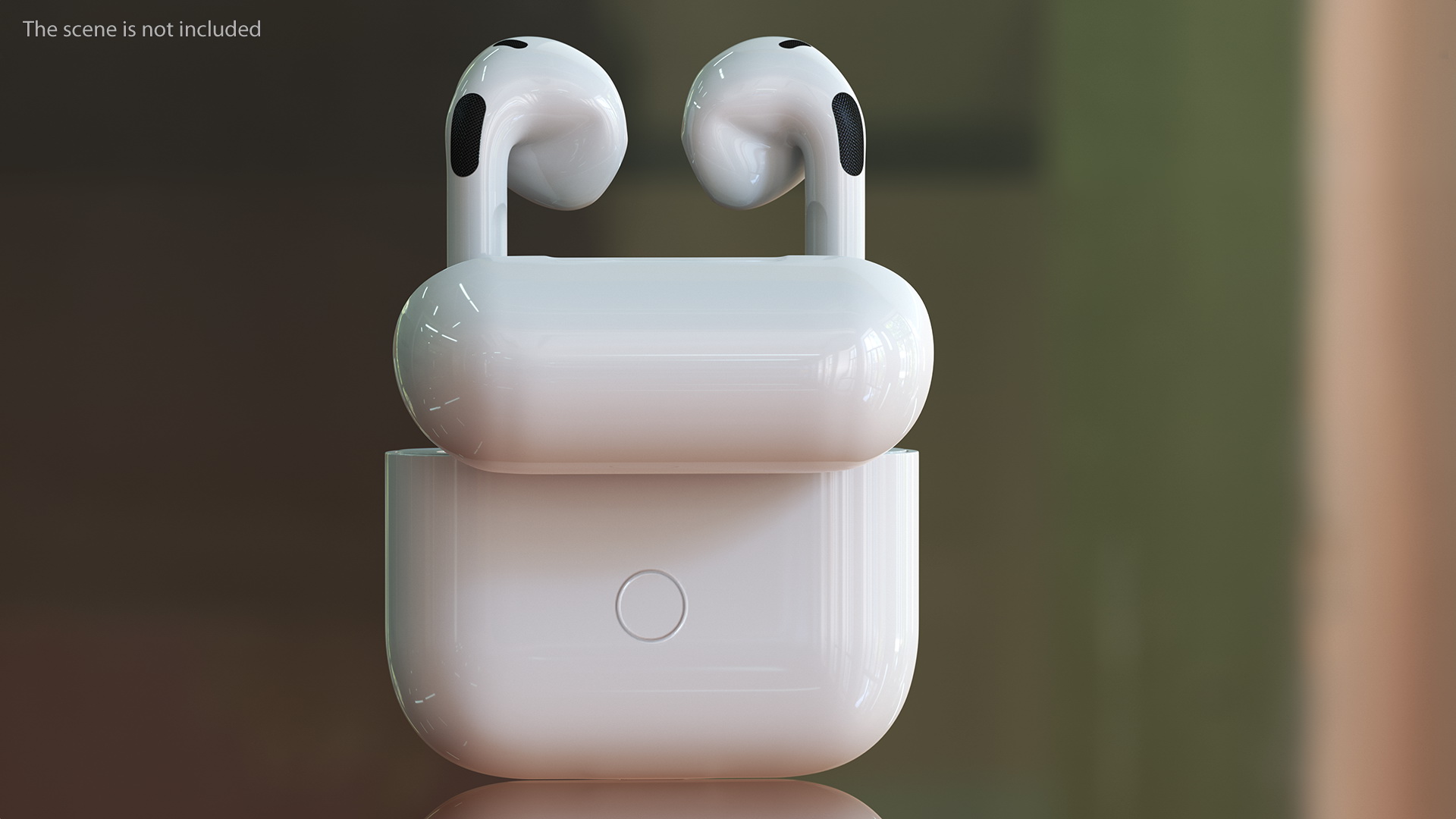 3D model Apple AirPods 3 with Case