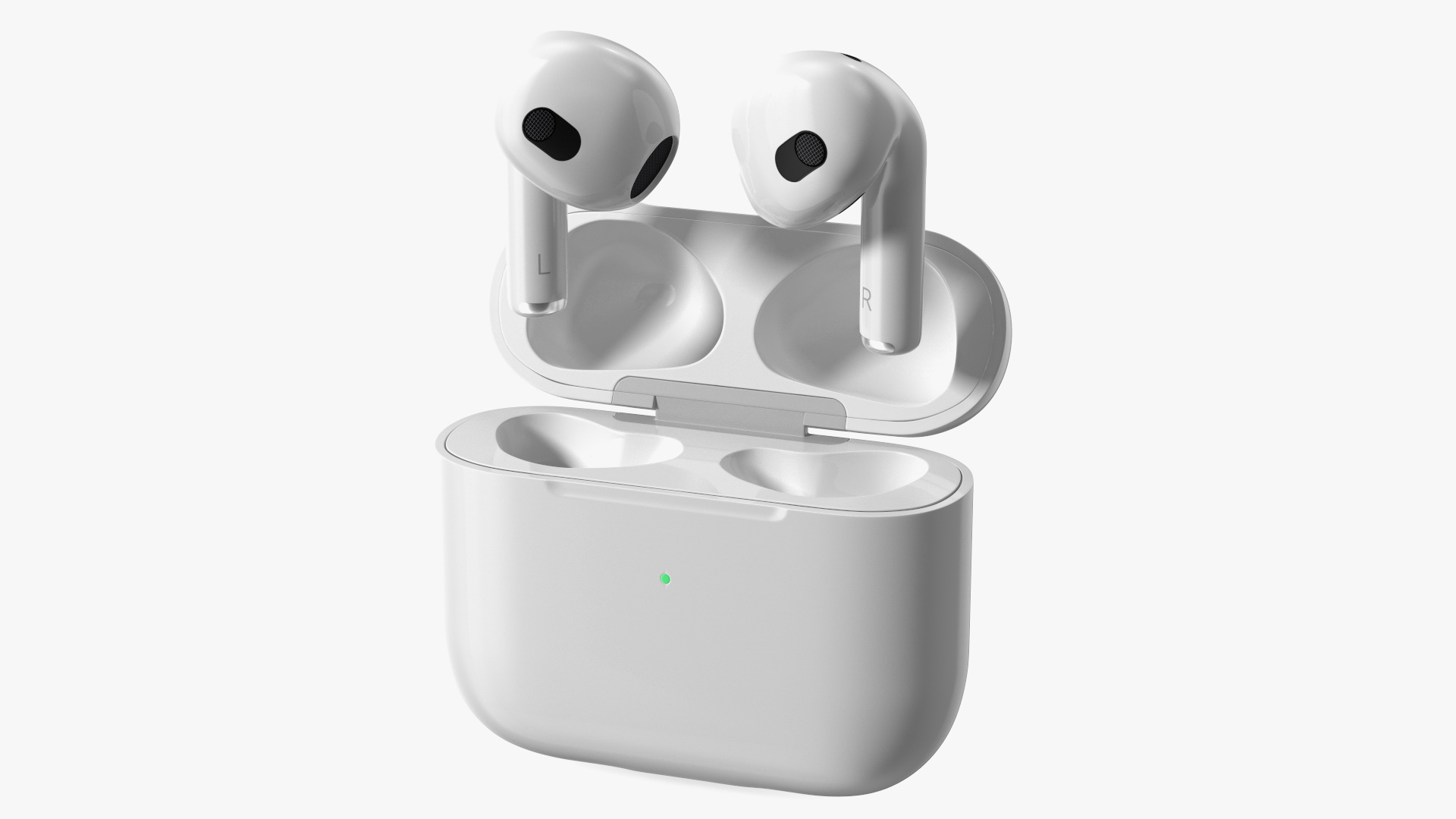 3D model Apple AirPods 3 with Case