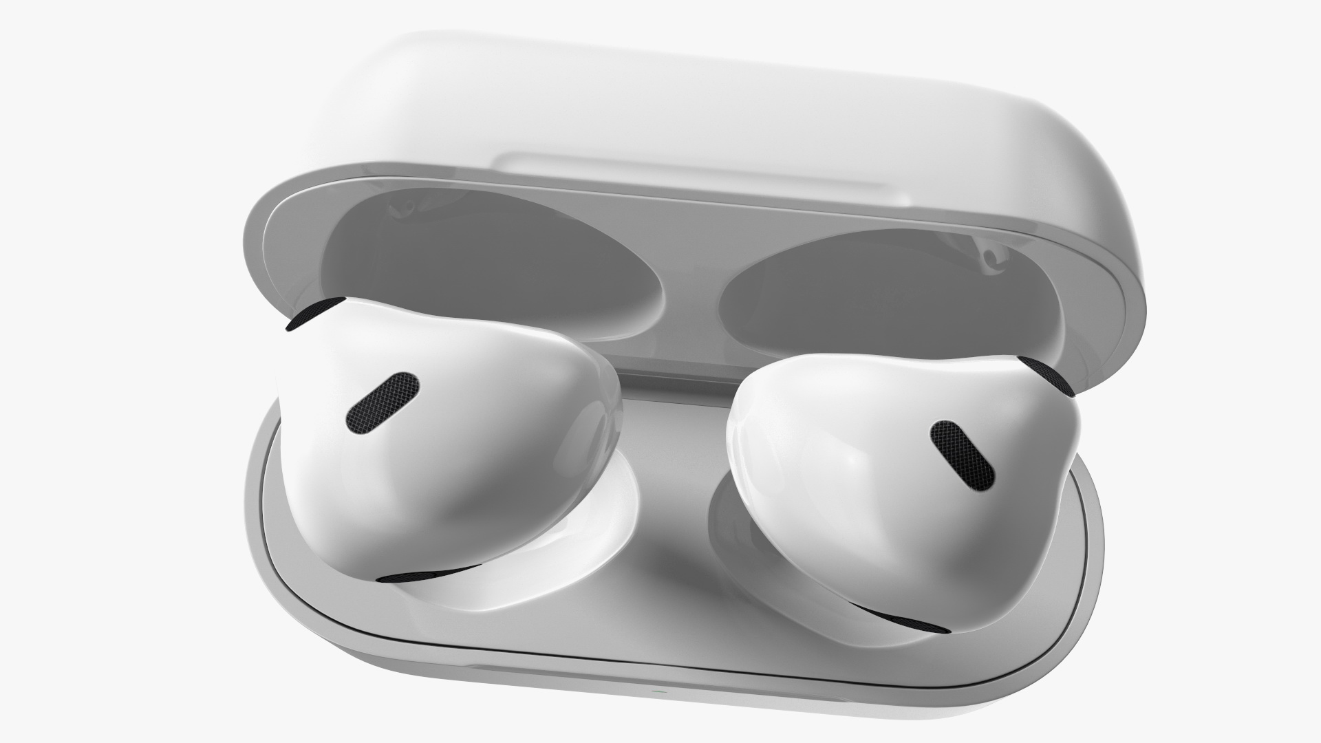 3D model Apple AirPods 3 with Case